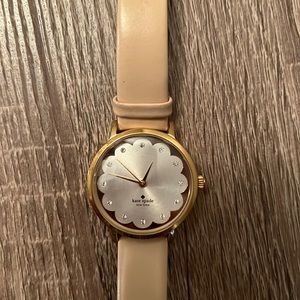 Kate Spade Leather Watch